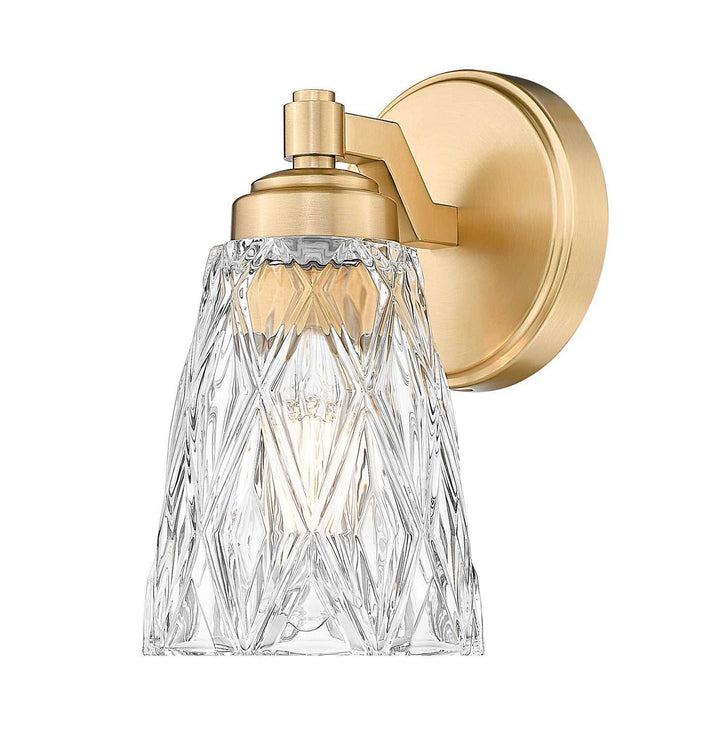 Z-Lite Canada - 1960-1S-MGLD - One Light Wall Sconce - Andree - Modern Gold