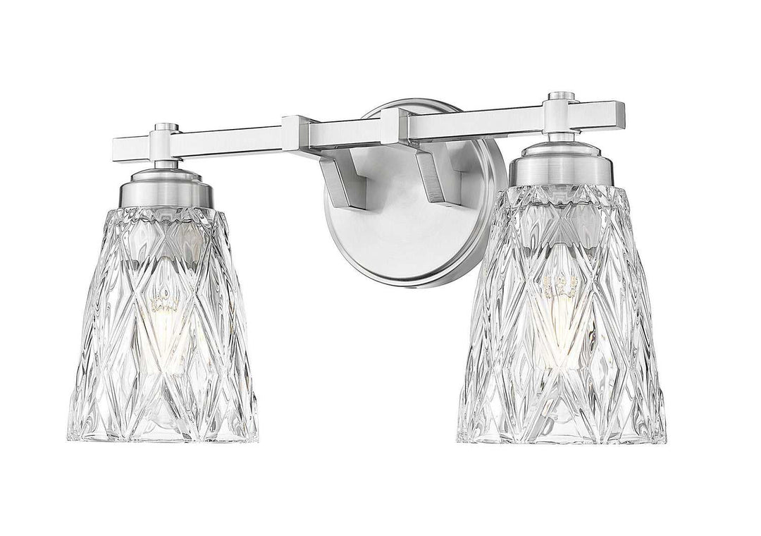 Z-Lite Canada - 1960-2V-BN - Two Light Vanity - Andree - Brushed Nickel