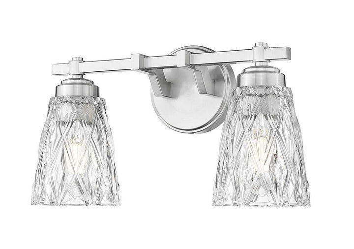 Z-Lite Canada - 1960-2V-BN - Two Light Vanity - Andree - Brushed Nickel