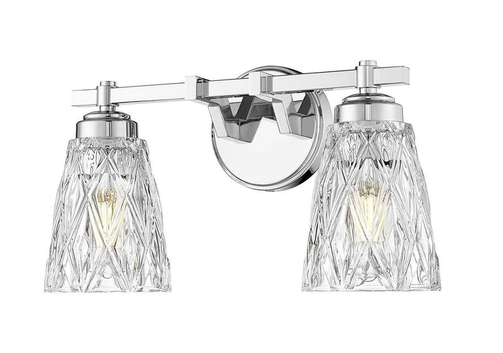 Z-Lite Canada - 1960-2V-CH - Two Light Vanity - Andree - Chrome