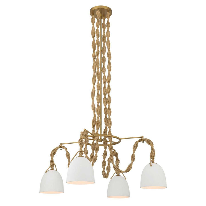 Cordon Four Light Pendant in Legacy Brass Minka-Lavery