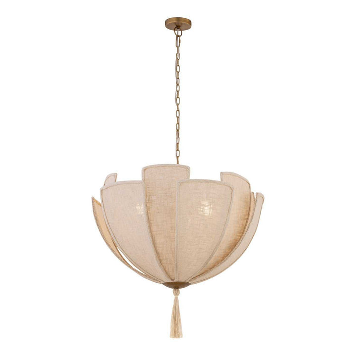 Celestine Three Light Pendant in Legacy Brass Minka-Lavery