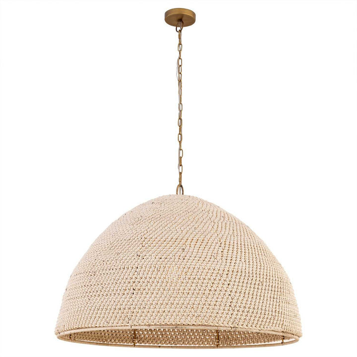 Fernwood One Light Pendant in Legacy Brass Minka-Lavery