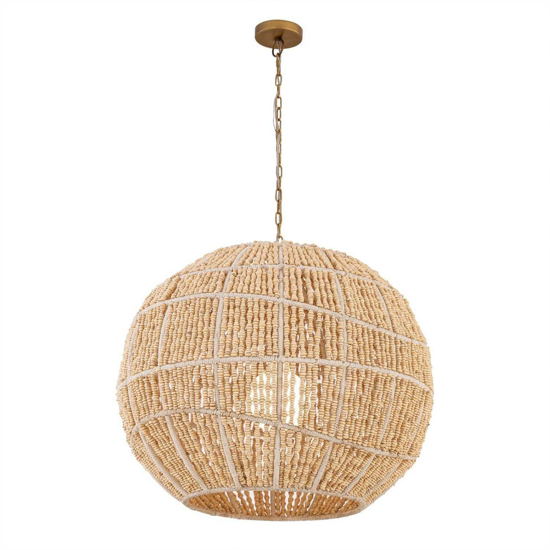 Cavara One Light Pendant in Legacy Brass Minka-Lavery
