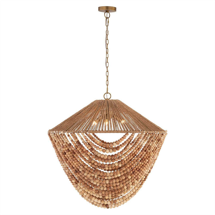 Virella Three Light Pendant in Legacy Brass Minka-Lavery