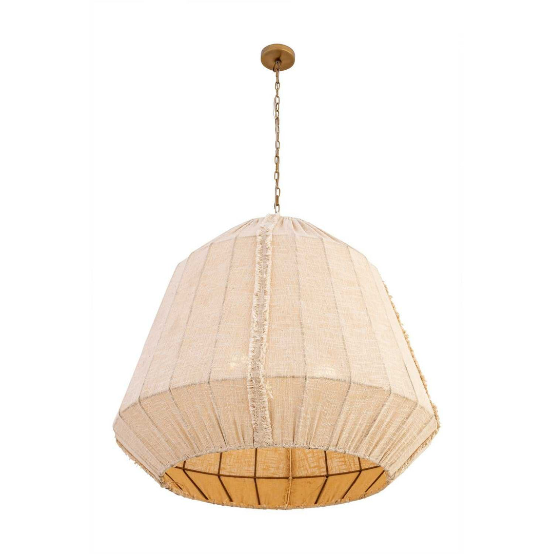 Velune Three Light Pendant in Legacy Brass Minka-Lavery