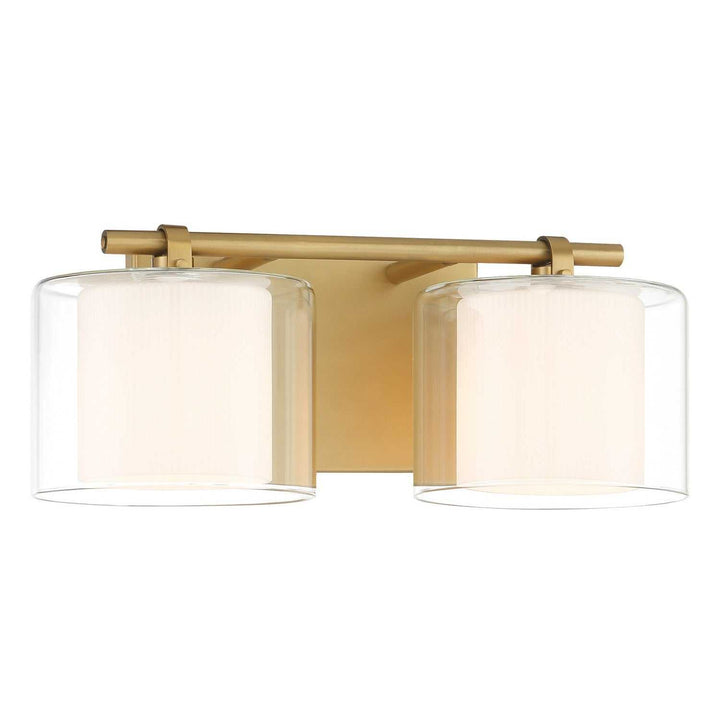 Seville Two Light Vanity in Legacy Brass Minka-Lavery