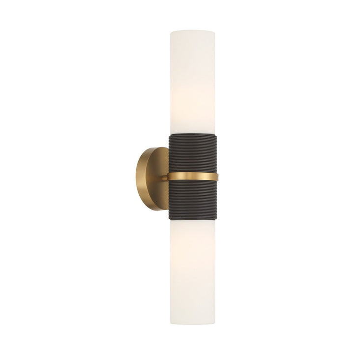 Linthor Two Light Wall Sconce in Legacy Brass Minka-Lavery