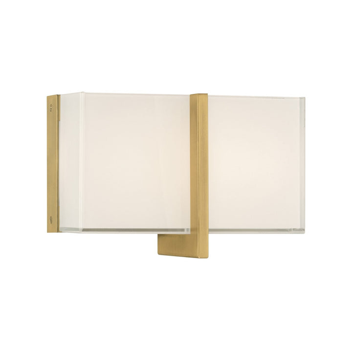 High Rise LED Bath Bar in Legacy Brass Minka-Lavery