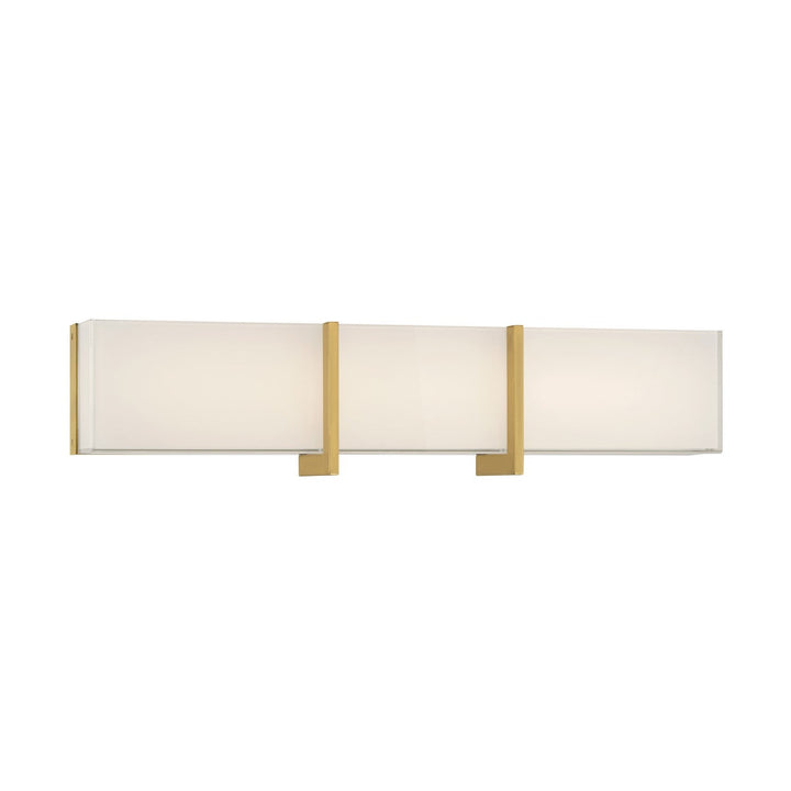 High Rise LED Bath Bar in Legacy Brass Minka-Lavery