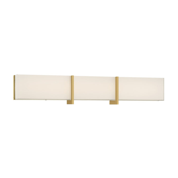 High Rise LED Bath Bar in Legacy Brass Minka-Lavery