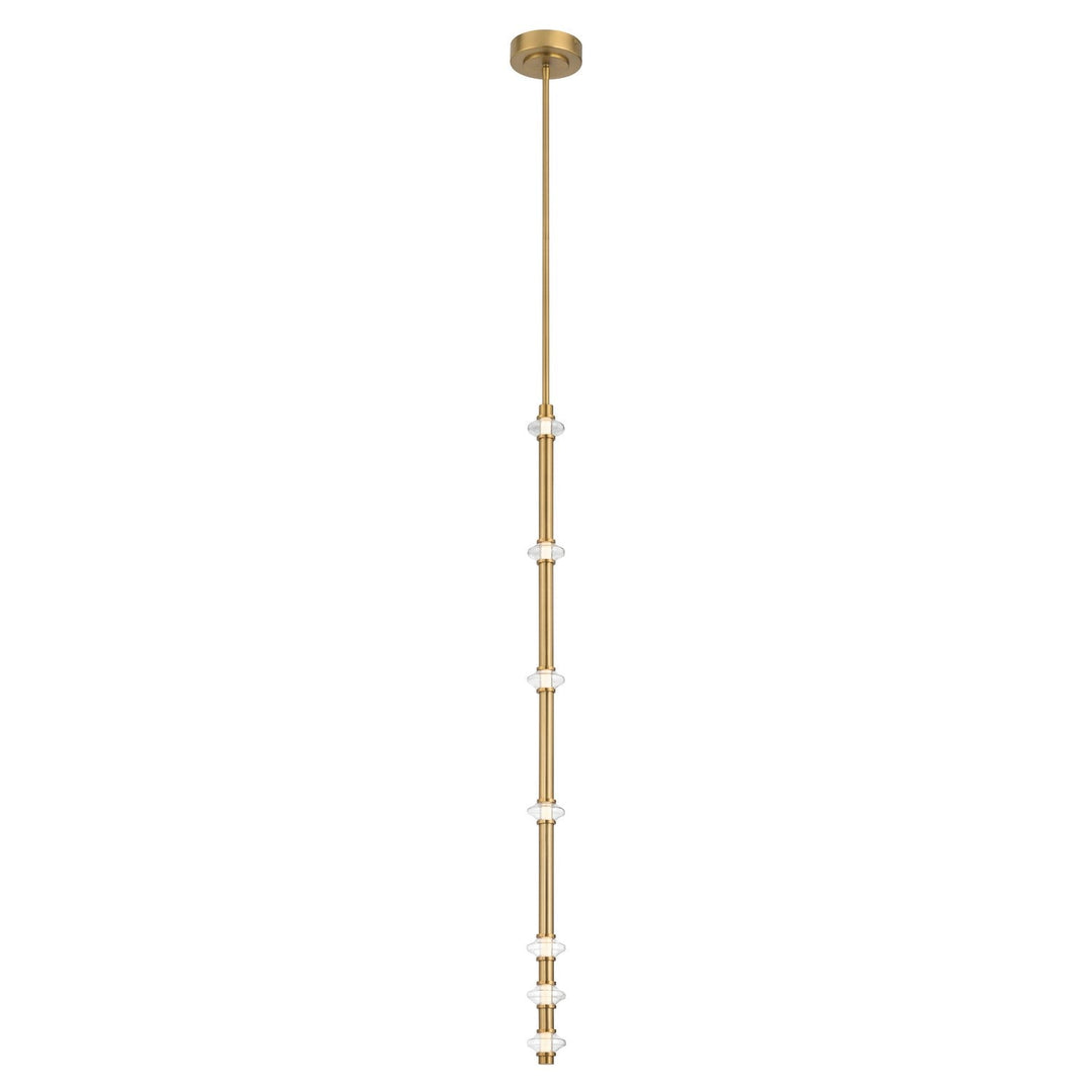 Pearl LED Mini Pendant in Legacy Brass Minka-Lavery