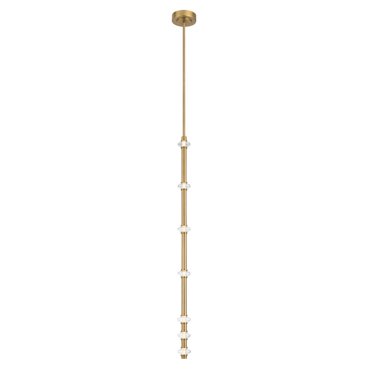 Pearl LED Mini Pendant in Legacy Brass Minka-Lavery
