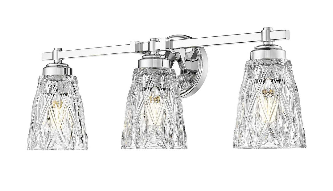 Z-Lite Canada - 1960-3V-CH - Three Light Vanity - Andree - Chrome