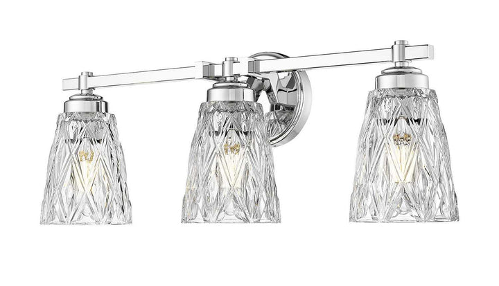 Z-Lite Canada - 1960-3V-CH - Three Light Vanity - Andree - Chrome