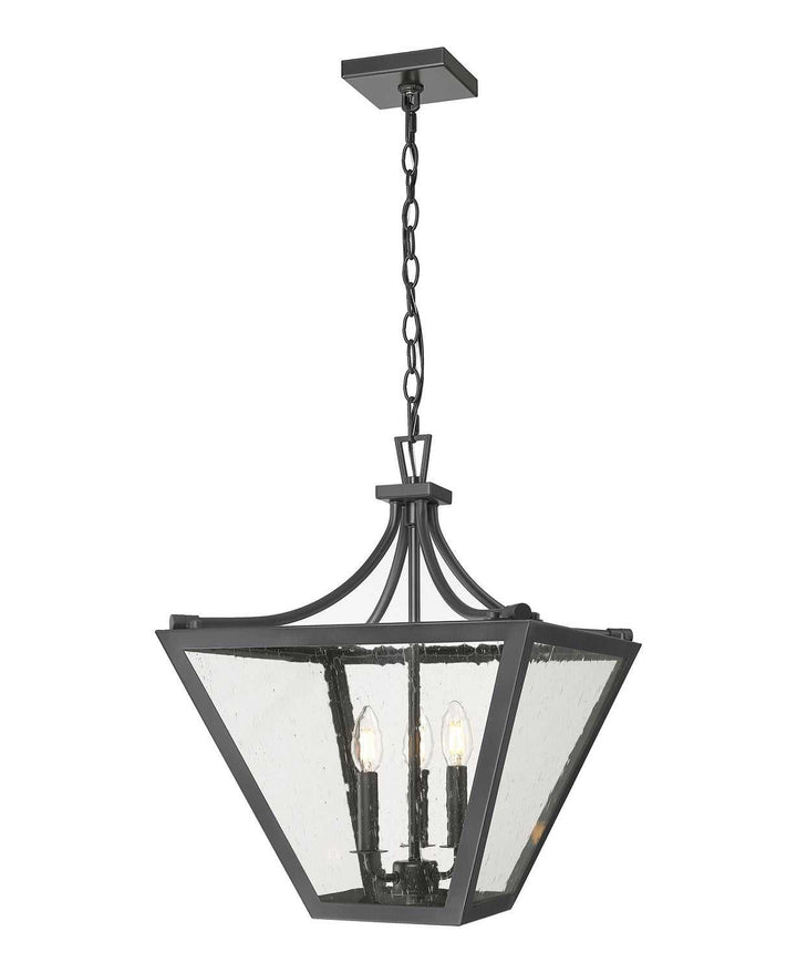 Z-Lite Canada - 1961-3C-IO - Three Light Chandelier - Montalcino - Iron Ore