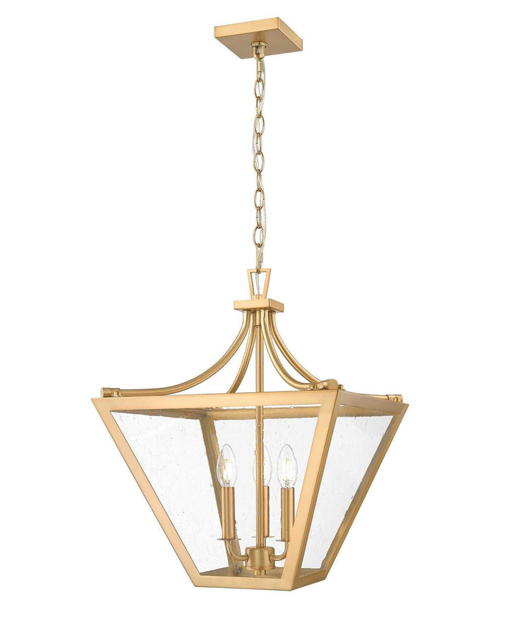 Z-Lite Canada - 1961-3C-RB - Three Light Chandelier - Montalcino - Rubbed Brass