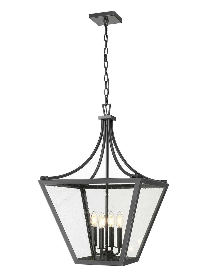 Z-Lite Canada - 1961-4C-IO - Four Light Chandelier - Montalcino - Iron Ore