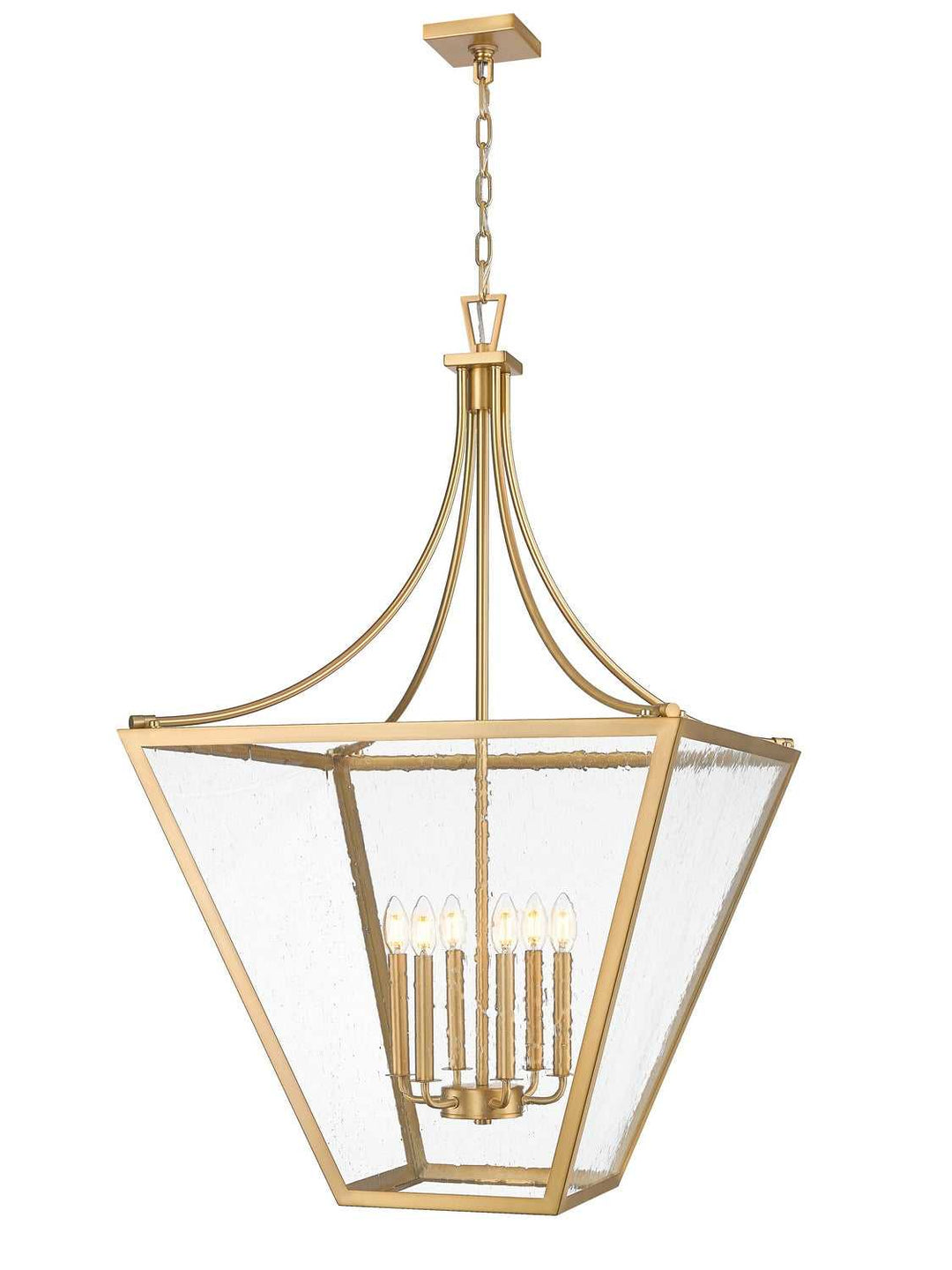 Z-Lite Canada - 1961-6RB - Six Light Chandelier - Montalcino - Rubbed Brass