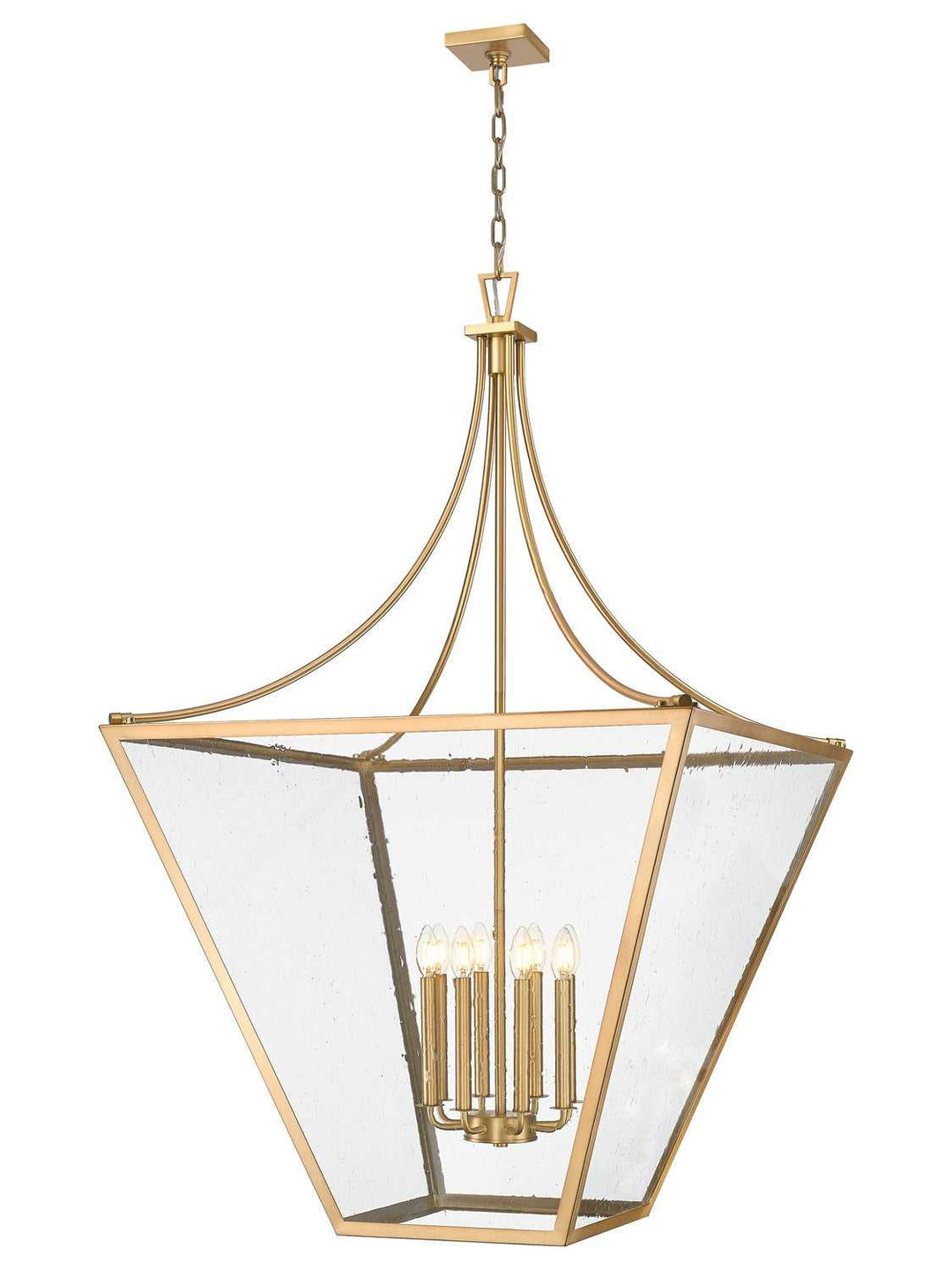 Montalcino Eight Light Chandelier in Rubbed Brass Z-Lite Canada