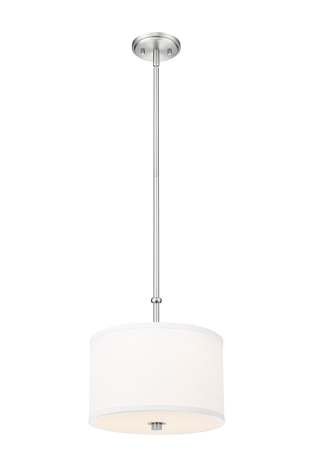 Linden LED Pendant in Brushed Nickel Z-Lite Canada