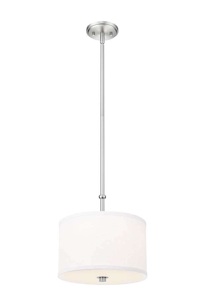 Linden LED Pendant in Brushed Nickel Z-Lite Canada