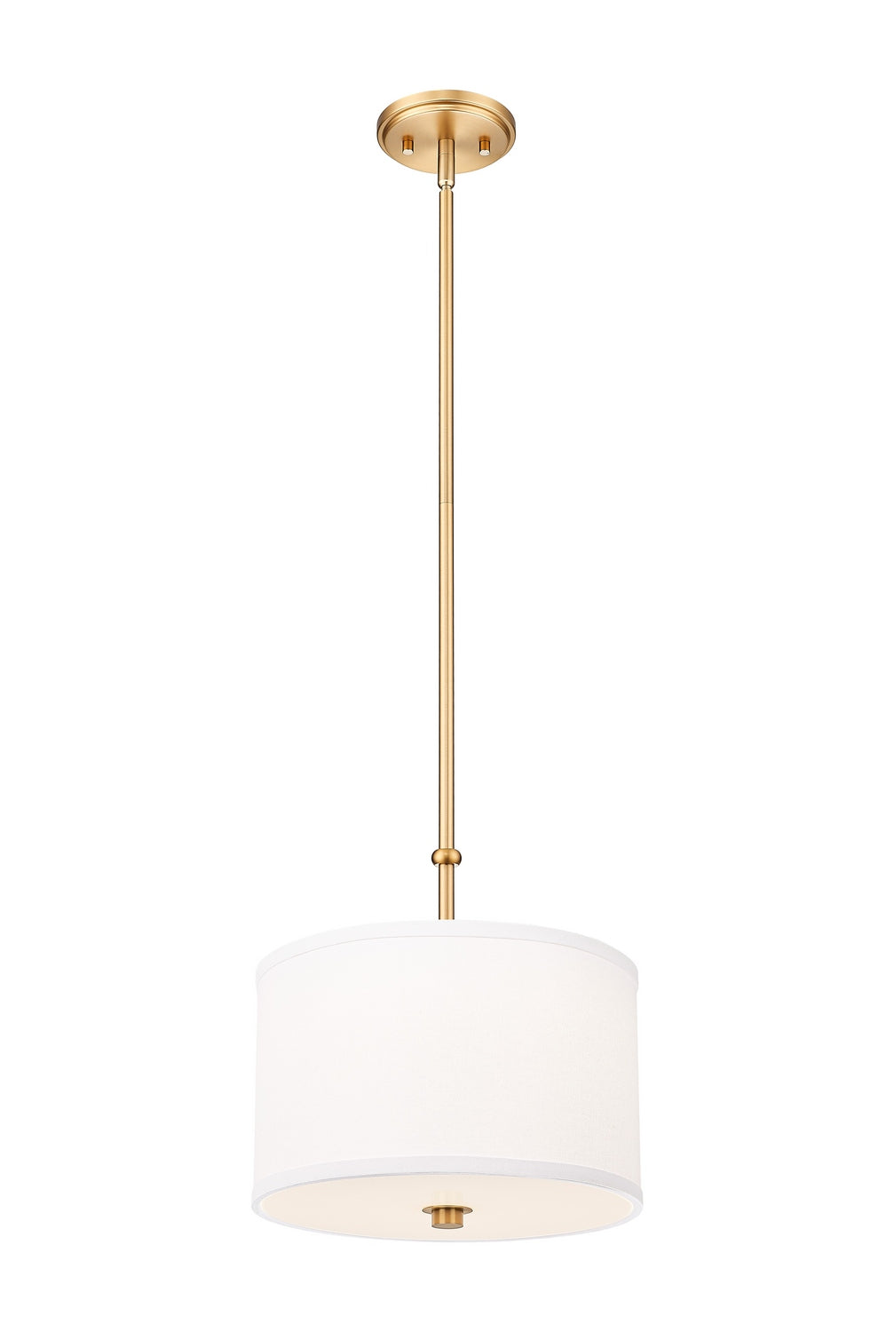 Linden LED Pendant in Modern Gold Z-Lite Canada