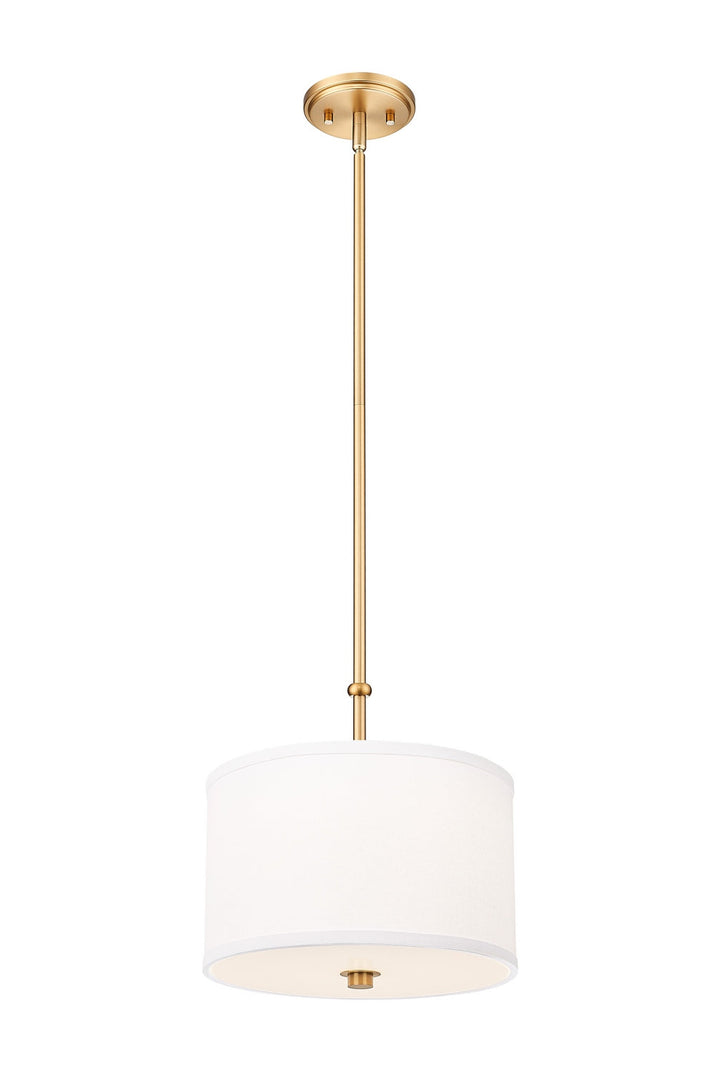 Linden LED Pendant in Modern Gold Z-Lite Canada