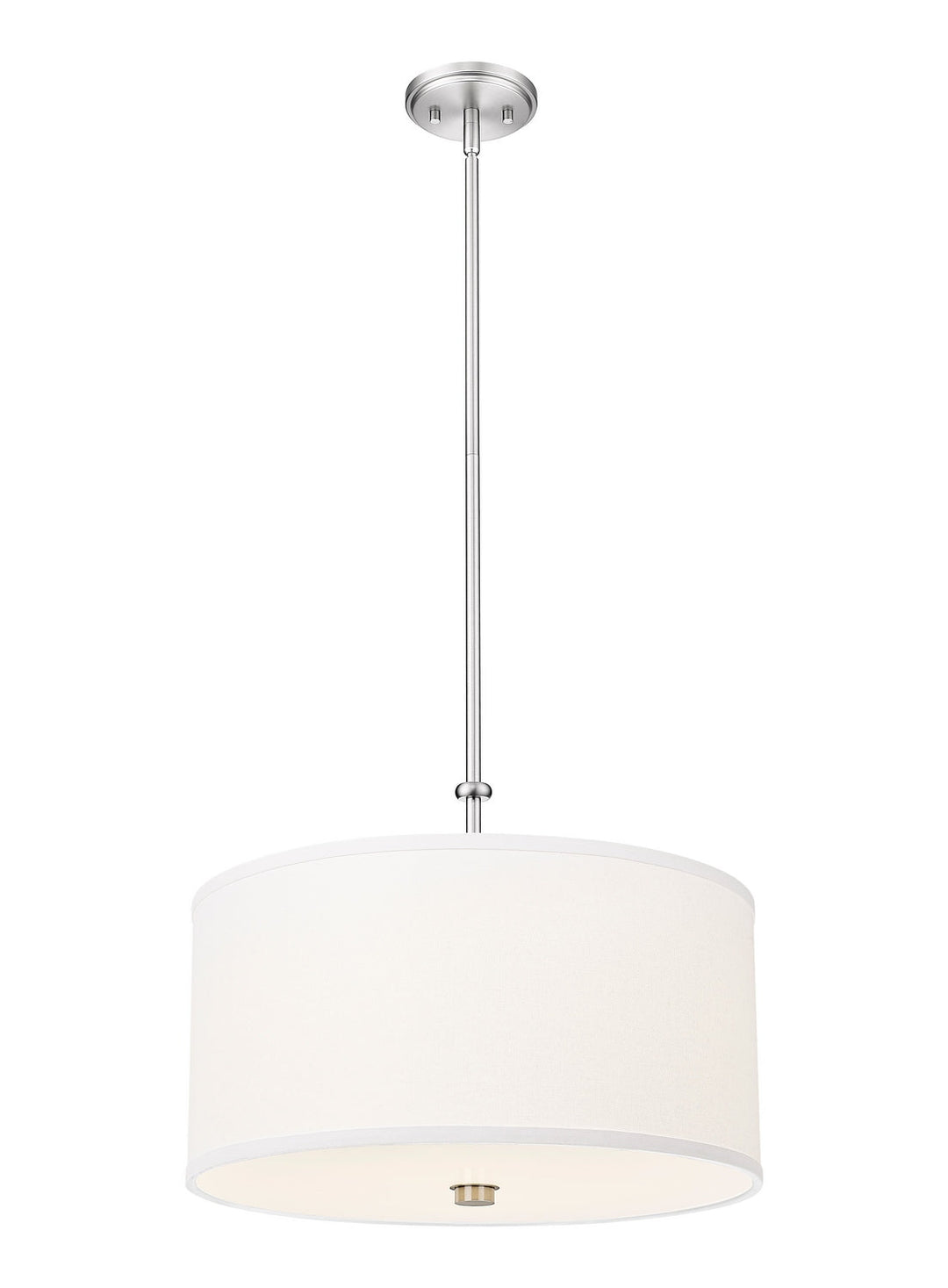 Linden LED Pendant in Brushed Nickel Z-Lite Canada