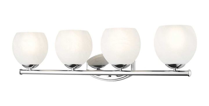 Colette Four Light Vanity in Chrome Z-Lite Canada