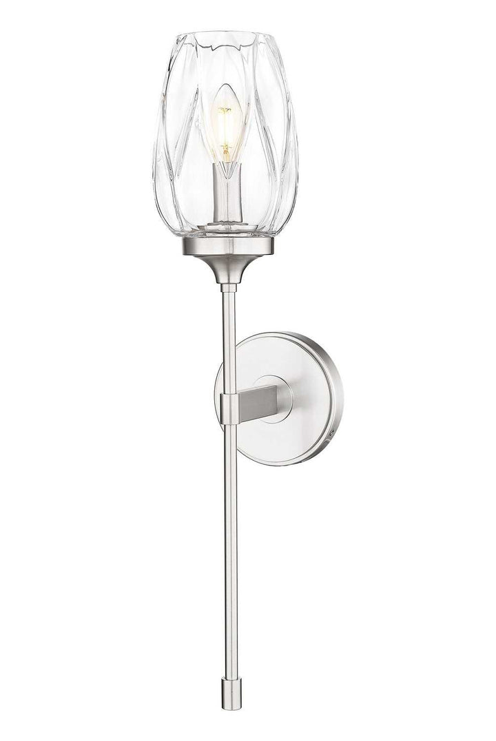 Cassian One Light Wall Sconce in Brushed Nickel Z-Lite Canada