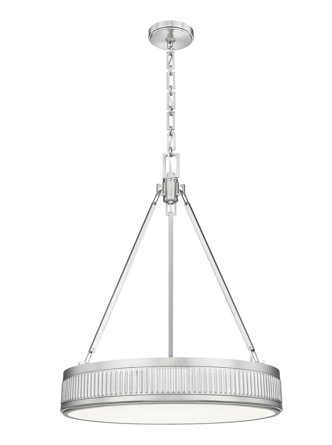 Quinn LED Pendant in Satin Nickel Z-Lite Canada