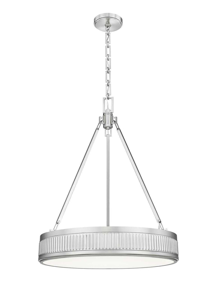 Quinn LED Pendant in Satin Nickel Z-Lite Canada
