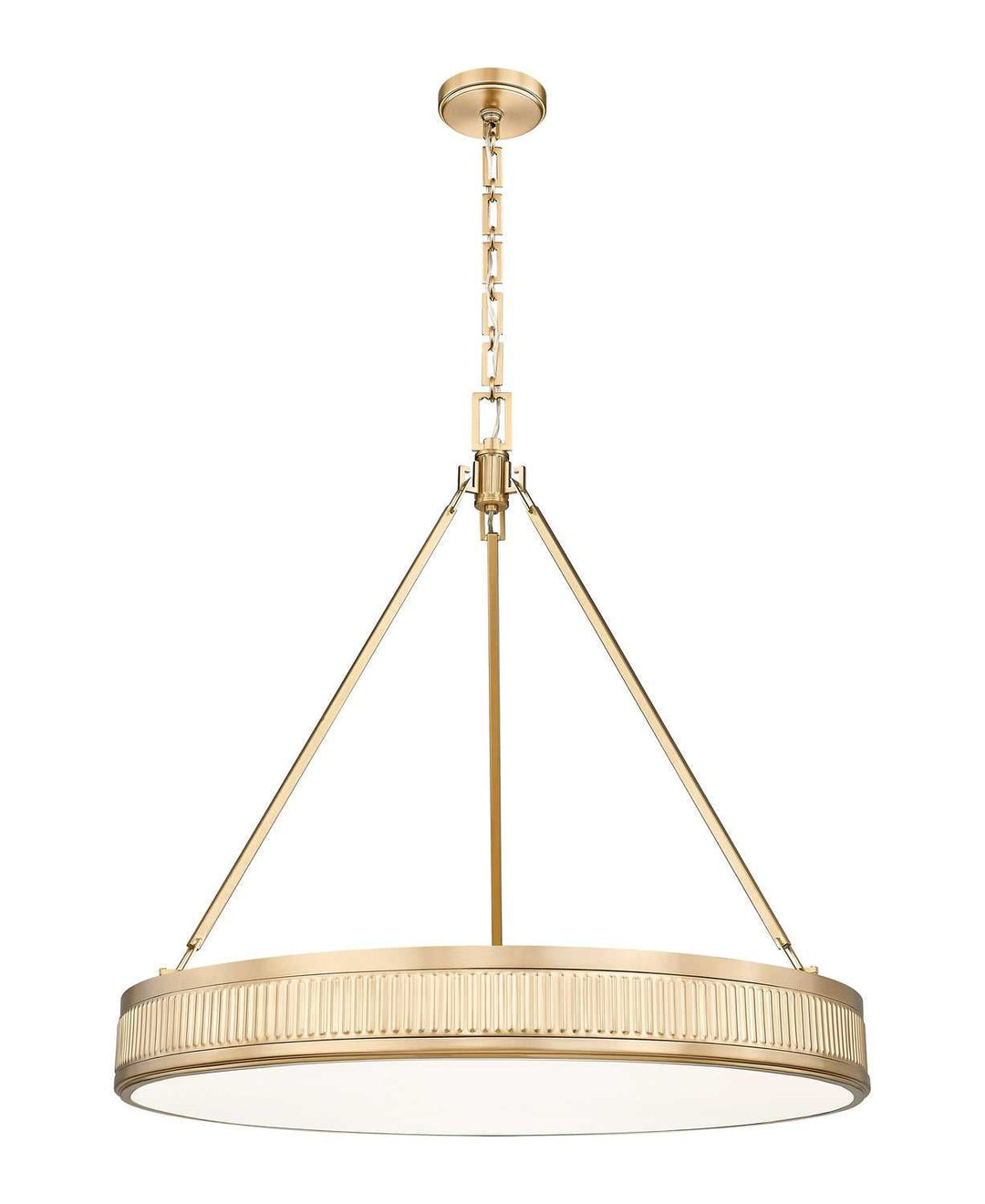 Quinn LED Pendant in Modern Gold Z-Lite Canada