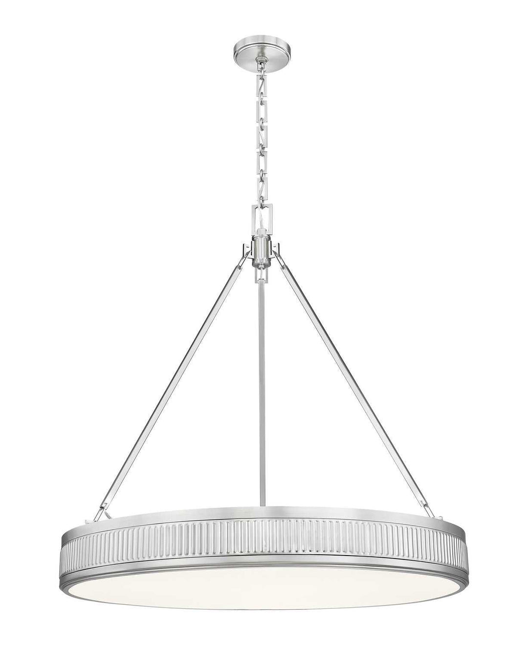 Quinn LED Pendant in Satin Nickel Z-Lite Canada