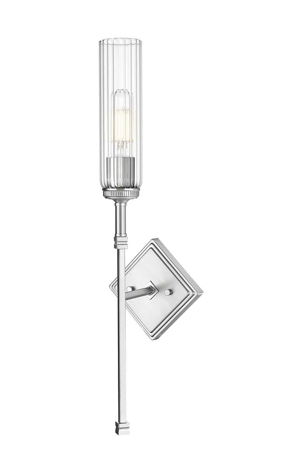 Esme One Light Wall Sconce in Brushed Nickel Z-Lite Canada