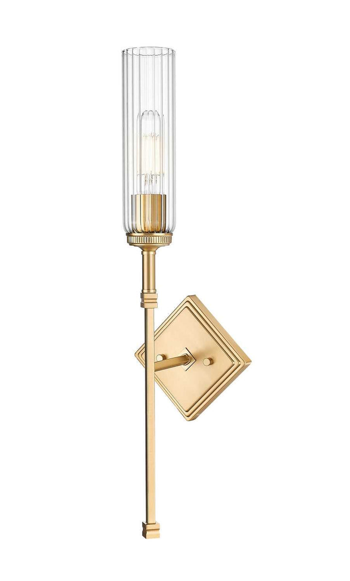 Esme One Light Wall Sconce in Modern Gold Z-Lite Canada