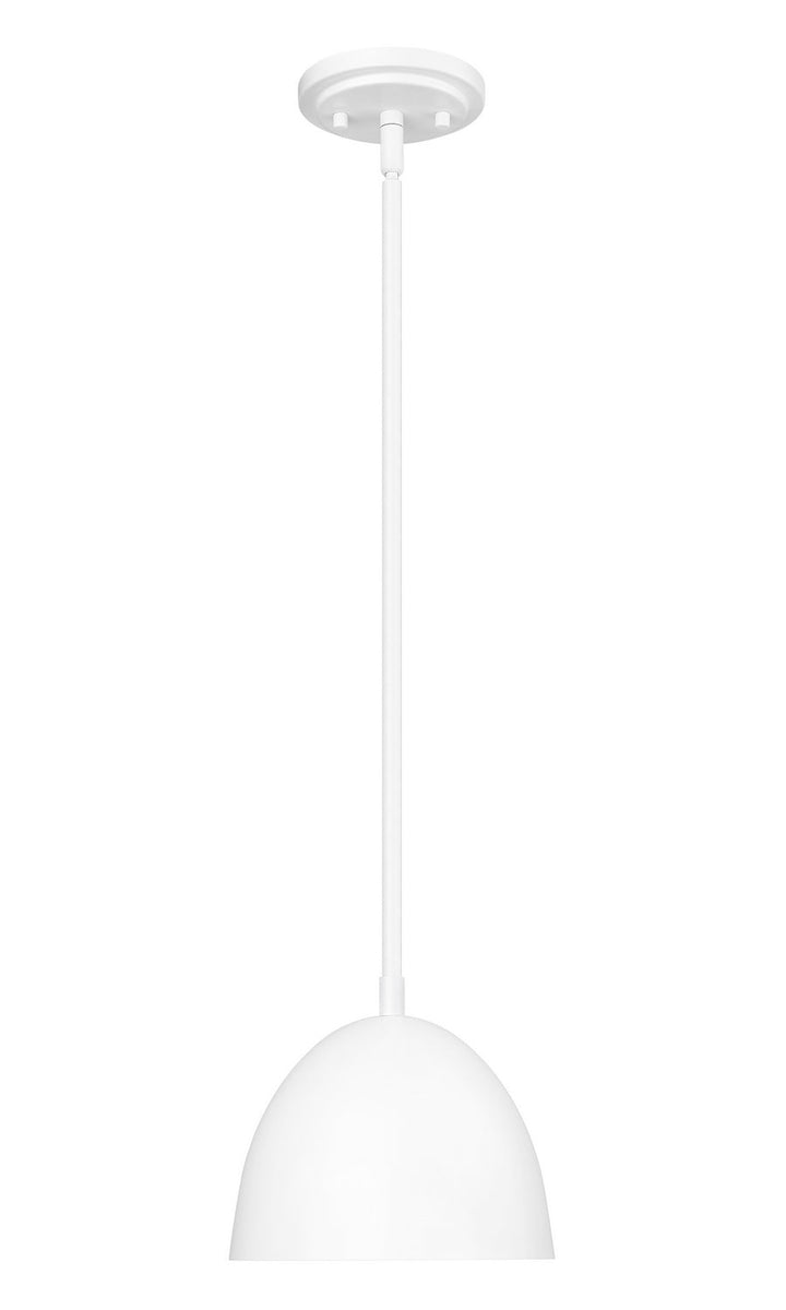 Vega One Light Pendant in Matte White Z-Lite Canada