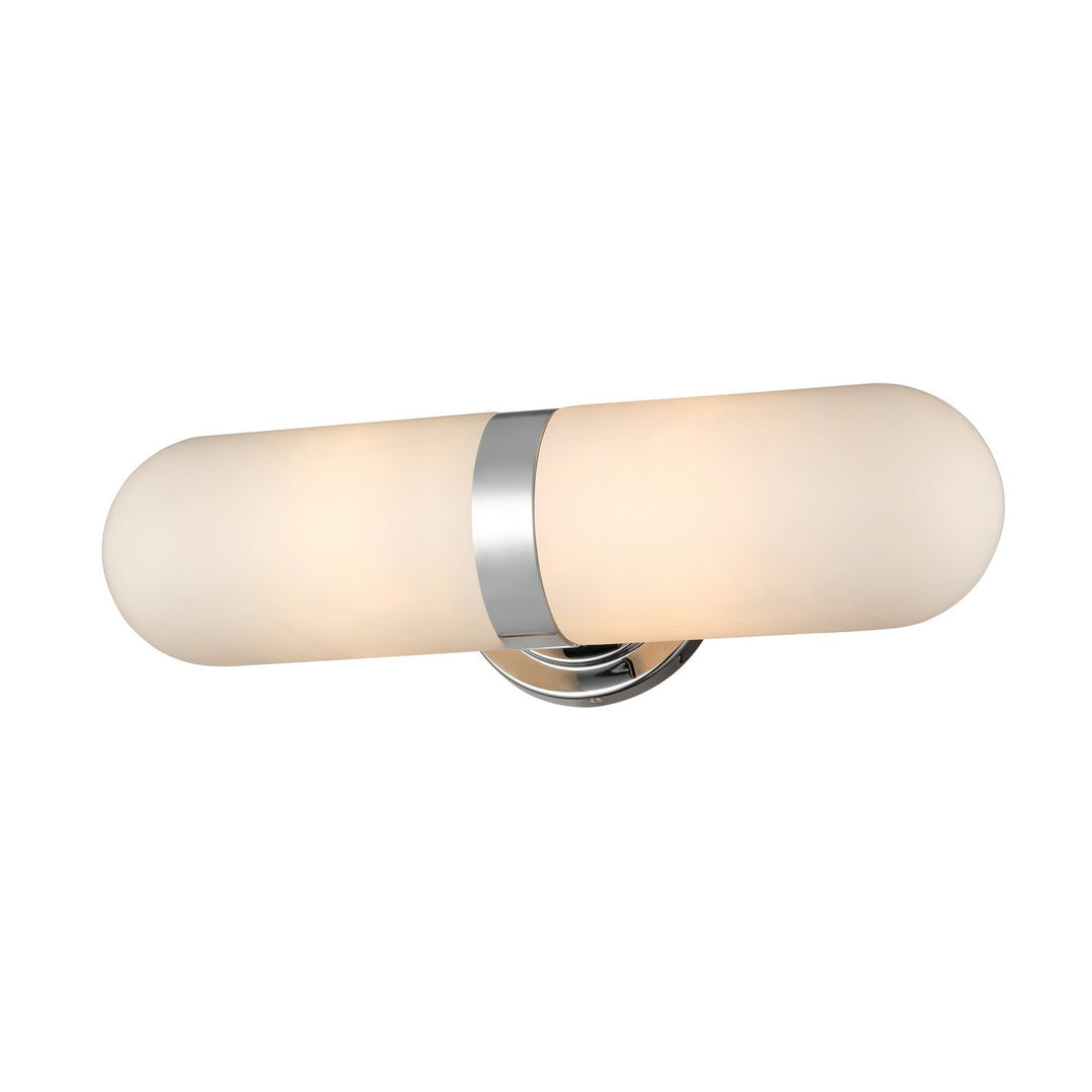 DVI Canada - DVP11899CH-AFA - Two Light Wall Sconce - Gelwa - Chrome