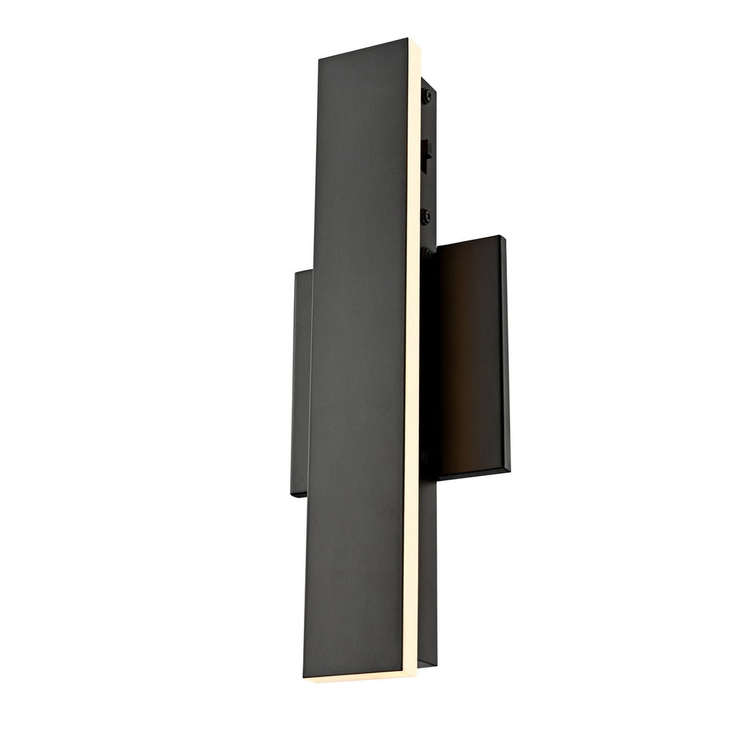 Perth LED Wall Sconce in Black DVI Canada