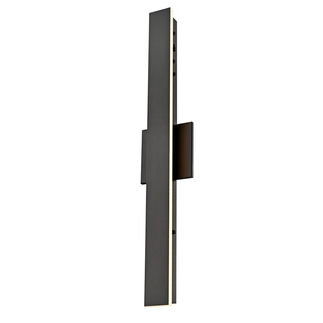 Perth LED Wall Sconce in Black DVI Canada