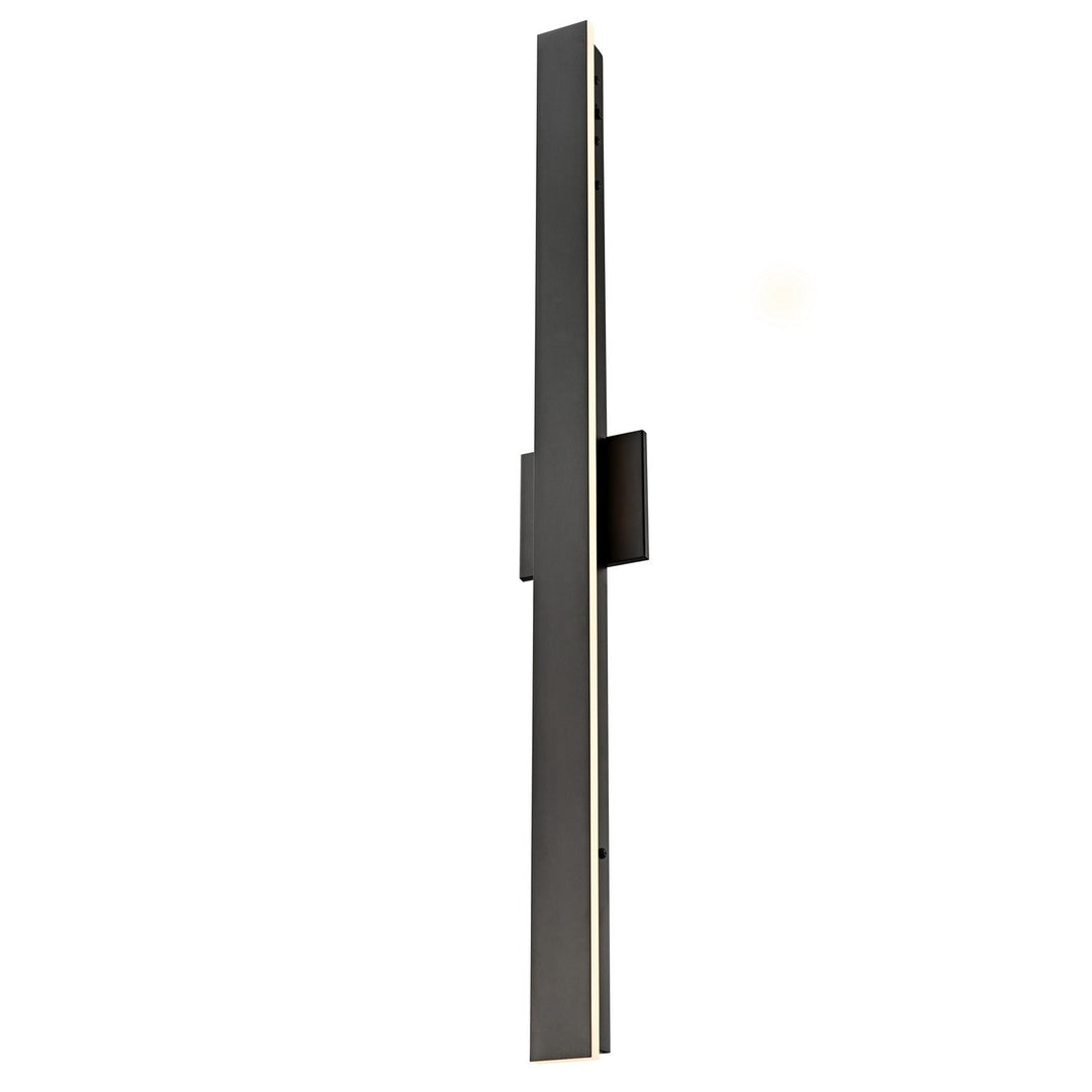 Perth LED Wall Sconce in Black DVI Canada