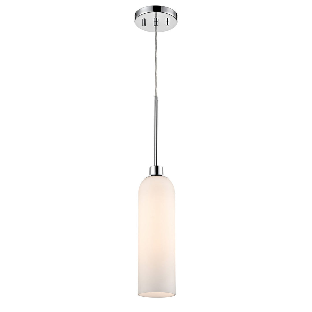 DVI Canada - DVP19021CH-OP - One Light Pendant - Ratik - Chrome
