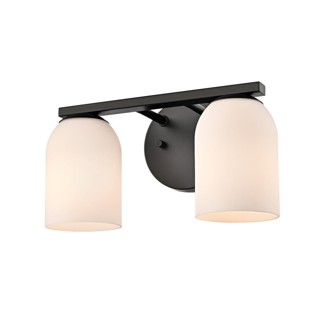 DVI Canada - DVP19022EB-OP - Two Light Vanity - Ratik - Ebony