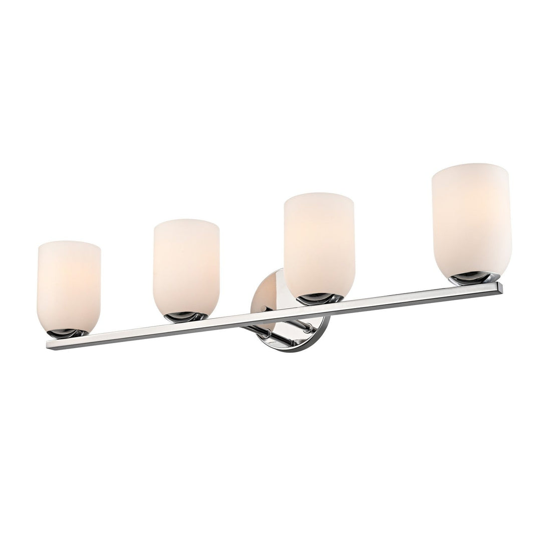 DVI Canada - DVP19044CH-OP - Four Light Vanity - Ratik - Chrome