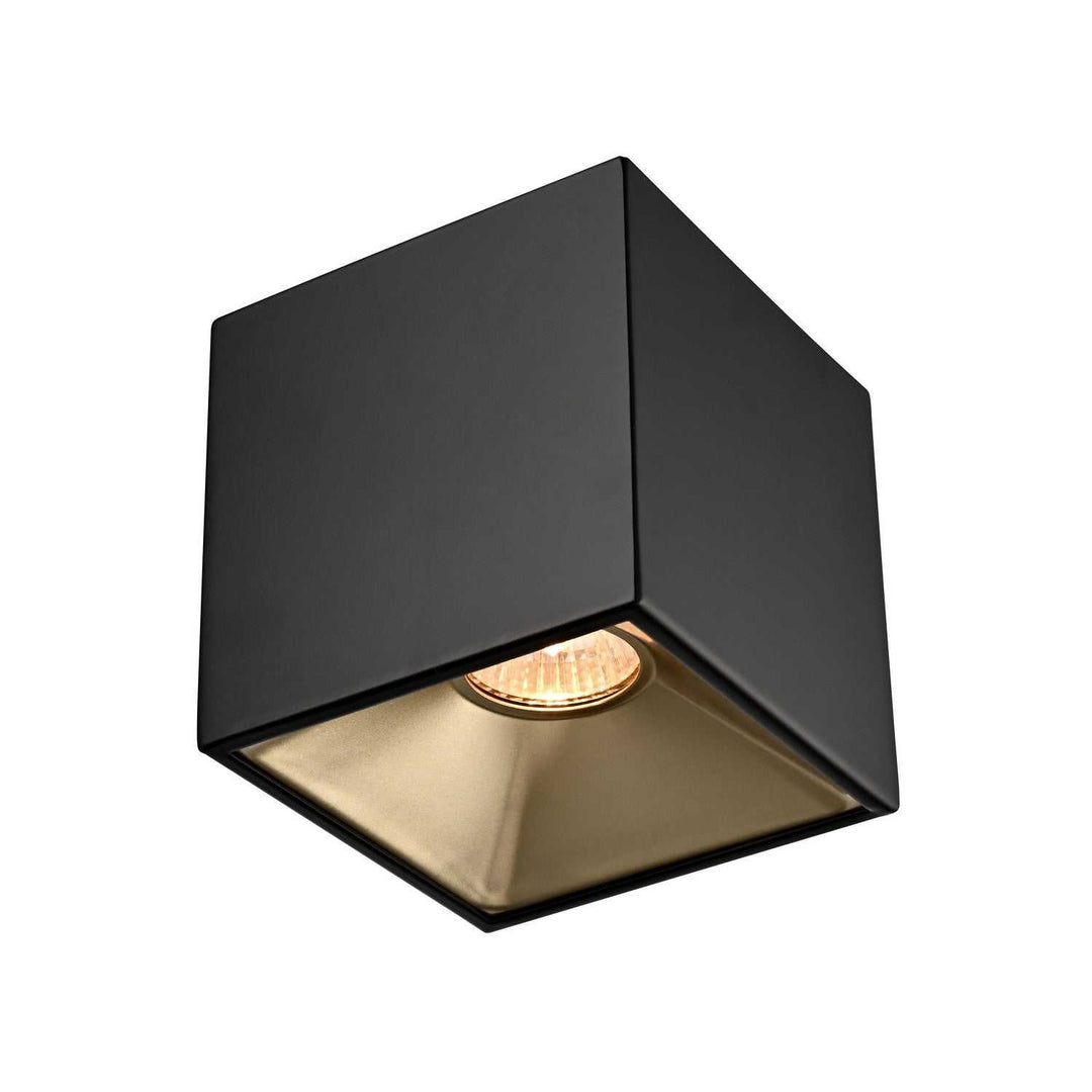 Severn One Light Flushmount in Multiple Shades DVI Canada