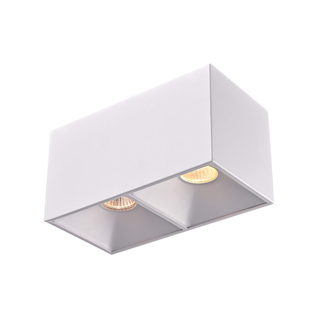 DVI Canada - DVP22282MF-WZ - Two Light Flushmount - Severn - Multiple Shades