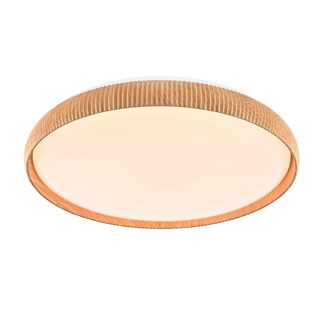 DVI Canada - DVP23248NW - LED Flushmount - Fundy - Natural Wood