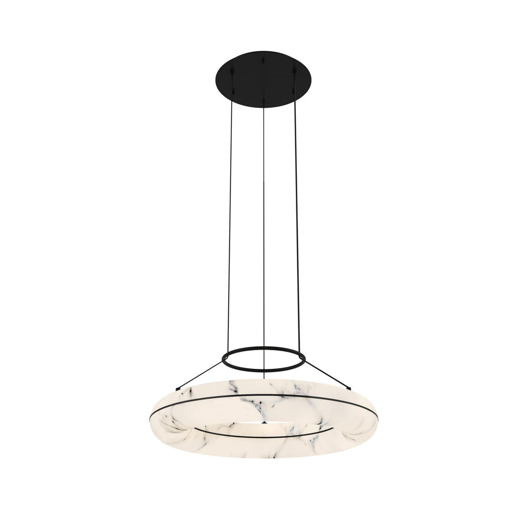 DVI Canada - DVP23820EB-GFA - LED Pendant - Beignet - Ebony
