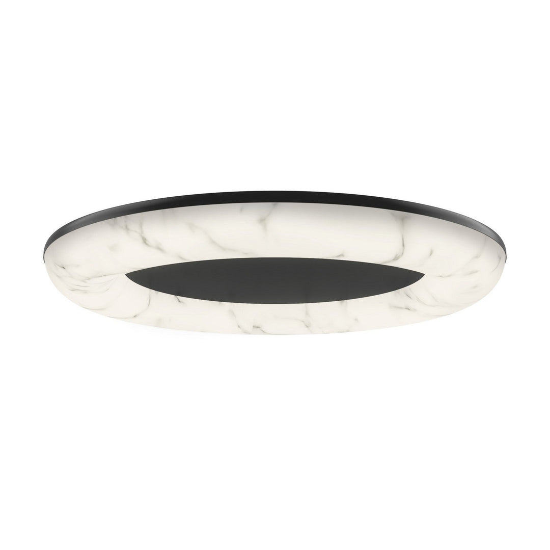 DVI Canada - DVP23858EB-GFA - LED Flushmount - Beignet - Ebony